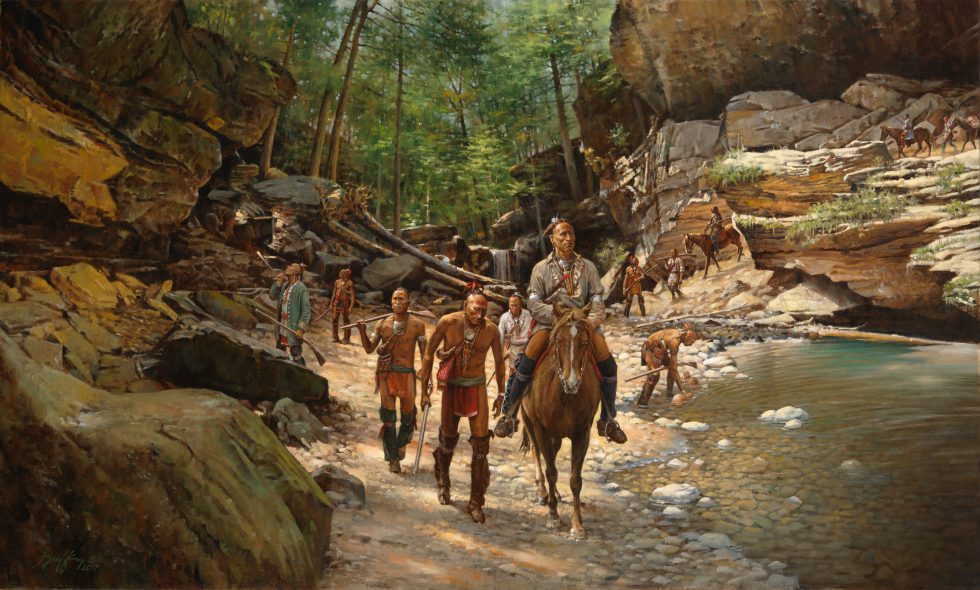 Cherokee Caravan | Paramount Press | Robert Griffing Artist